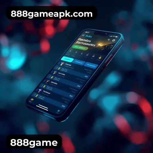Aplicativo móvel 888game para iOS e Android